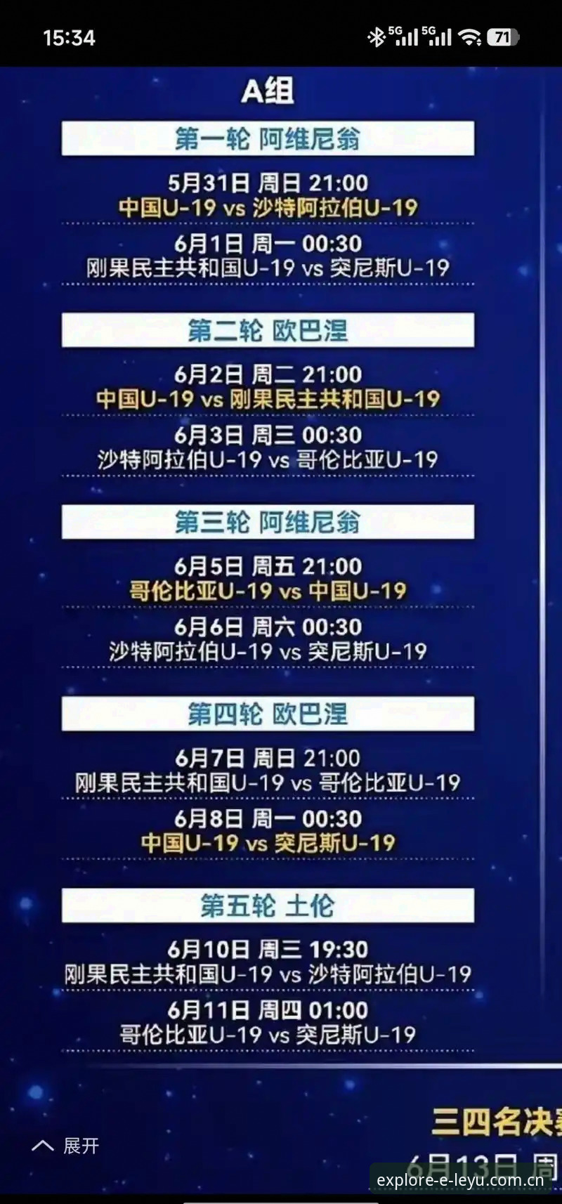 最新乐鱼使用体验 从U19国足土伦杯出局看中国青训的3个真实差距
